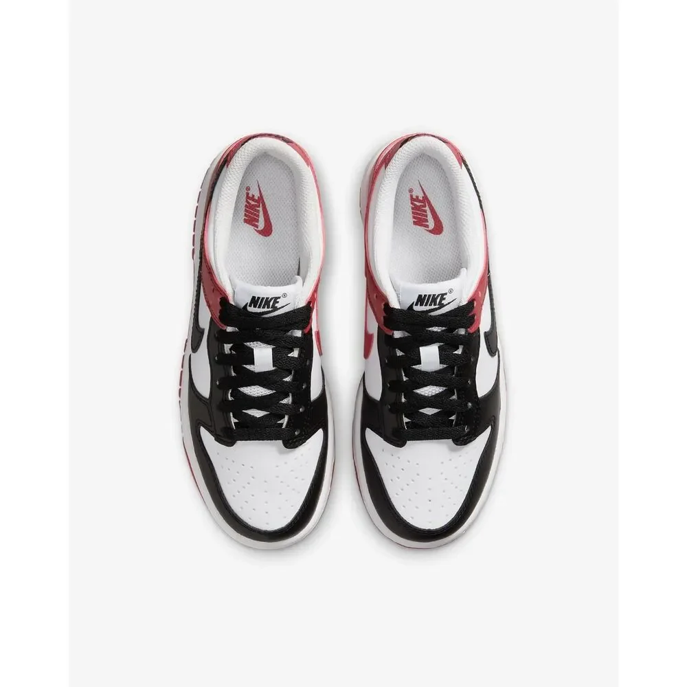 Nike Dunk Low. Black Toe (GS).SIZE 5.5 - HF9980-600 - Picture 6 of 6